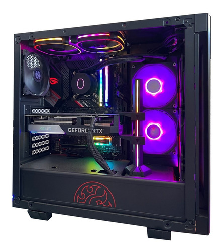 Pc Geforce Rtx 3060 Ti Core I9 32gb Sistema Liquido 512ssd (Usado)