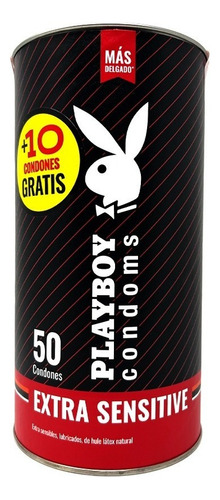 Playboy Condoms - 50 Condones Extra Sensitive