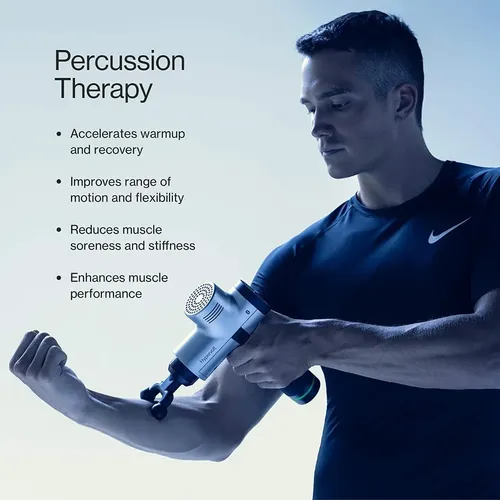 Hyperice Hypervolt Bluetooth - Massageador Prateado | Parcelamento