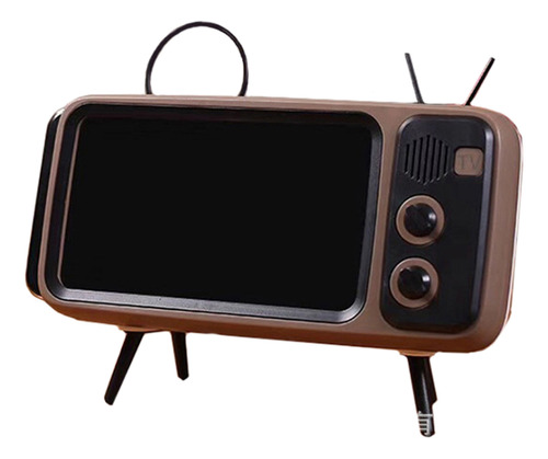 (cf) Soporte Para Pantalla De Tv Parlante Retro Wir