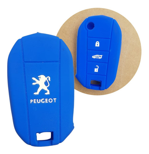 Funda Cubre Llave Navaja Peugeot 208