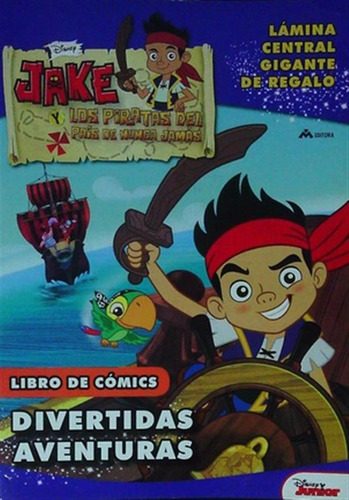 Jake Y Los Piratas-comic