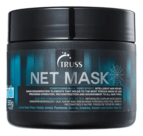 Truss Net Mask Máscara Capilar 550g ( Efeito Teia )