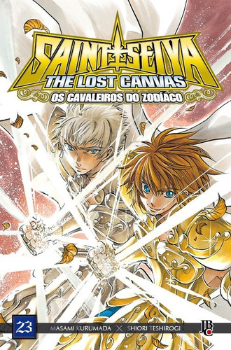 Cavaleiros Do Zodiaco Lost Canvas Especial 23! Mangá Jbc