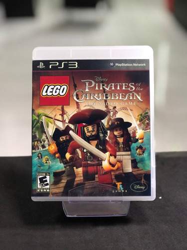 Lego Pirates Of The Caribbean Ps3 Midia Física