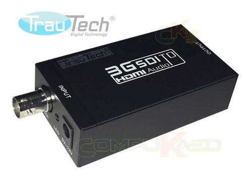 Conversor De Sdi A Hdmi Trautech Para Camaras De Television