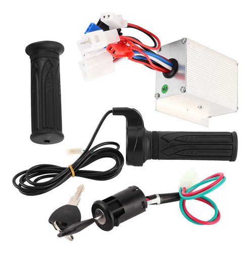 Scooter Eléctrico Controlador De Velocidad Conjunto 24v 250w