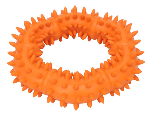 Dog Thorn Toy Chew Design Rubber Lightweight Throwing