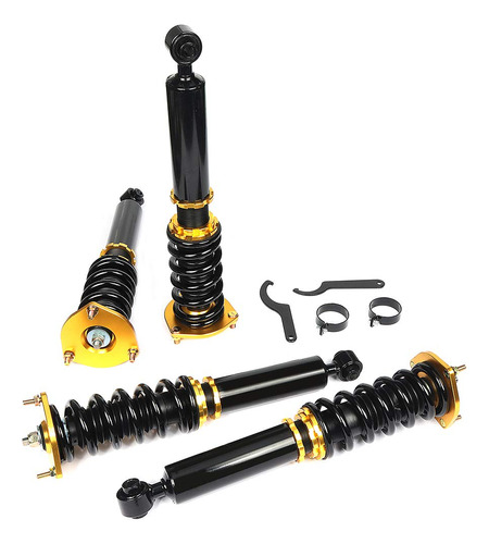 Scitoo Kit De Montaje Completo De Coilover De Suspension Par