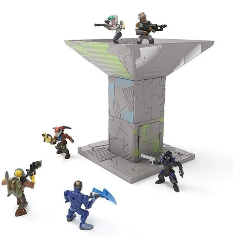 Fortnite Port - A - Fort Fuerte + Figura Battle Royale Orig