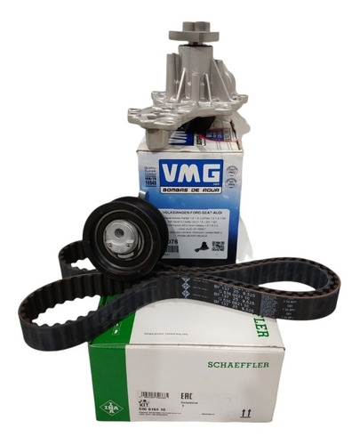 Kit Distribucion Ina + Bomba Agua Vmg Vw Gol 1.9 Diesel