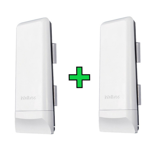 Kit 2 Antenas Roteador Intelbras Cpe Wireless 16dbi Wom 5a