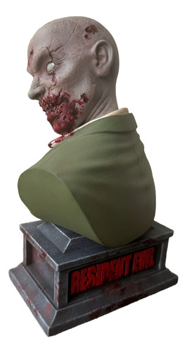 Action Figure Boneco Busto First Zombie Resident Evil Remake