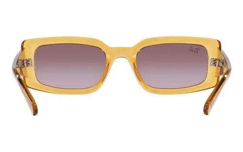 Lentes De Sol Kiliane Transparent Yellow Ray-ban