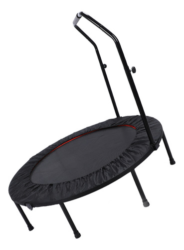 Trampolín Portátil Rebounder Plegable De 48 Pulgadas Con Man