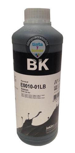 Tinta Inktec Compatible Con Equipos Epson L800 L805 L810