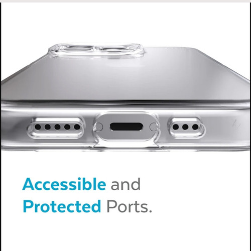 Imagen 10 de 10 de Funda Case Protector Transparente @ iPhone 13 / 13 Pro Speck