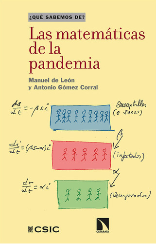Libro Las Matemã¡ticas De La Pandemia