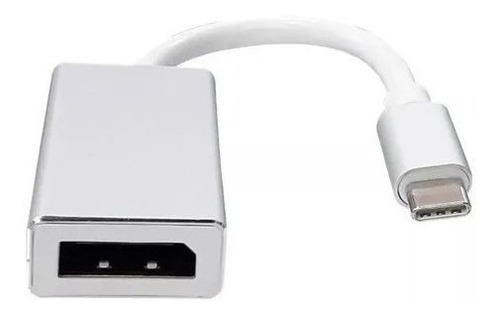 Adaptador Usb Tipo-c Para Displayport Fêmea