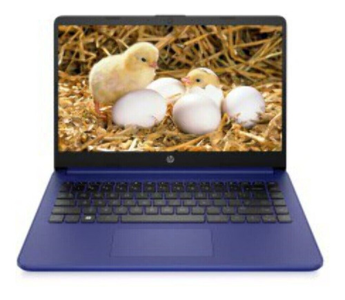 Laptop Hp 14  14-dq0705tg Celeron N4120 4gb 64gb W11 Home
