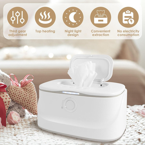 Calentador Portátil De Toallitas Húmedas Usb Para Bebés