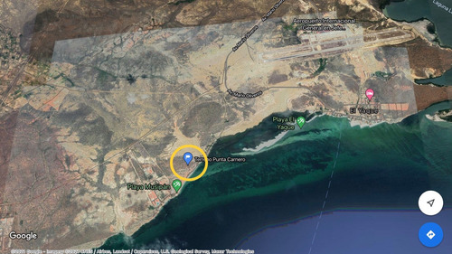 Imagen 3 de 7 de Aj - Venta De Terreno A Orillas Del Mar En Punta Carnero, Entre El Yaque Y Musipan, Oportunidad Para Constructoras