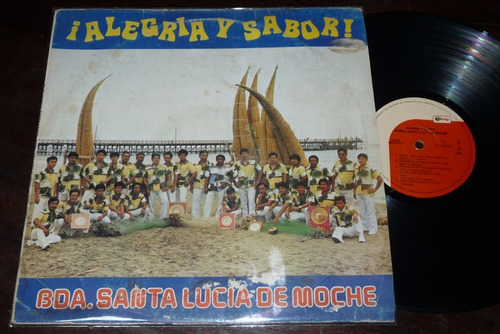 Jch- Bda Santa Lucia De Moche Alegria Y Sabor Lp