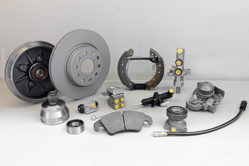 Pastilla De Freno Fiat Scudo Ii 1.6- 2.0 07/ Delantera