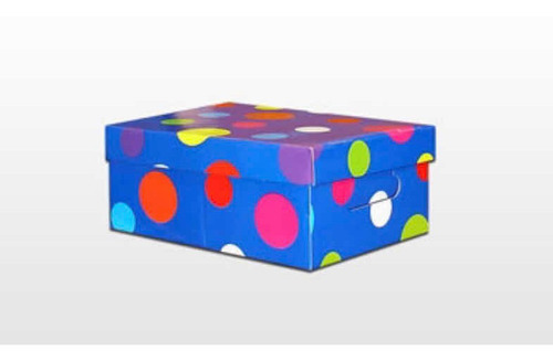 Caja Mediana De Cartón C/diseño