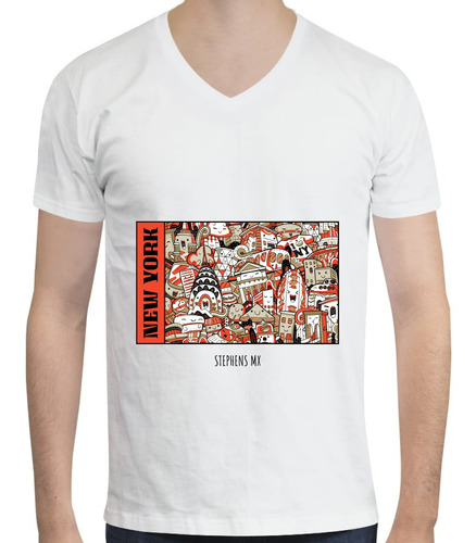 Playera In New York - Linea Stephens