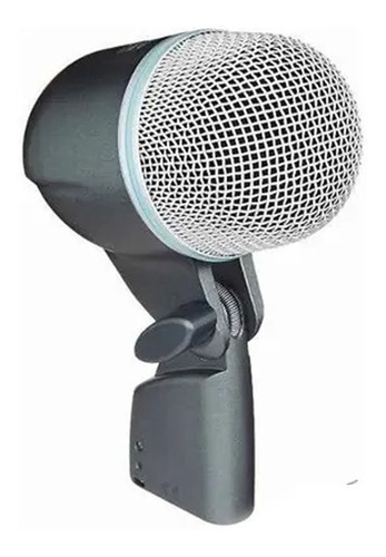 Microfone Shure Beta 52a para baixo ou baixo - cor cinza