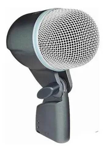 Shure Beta 52a Microfono Para Bombo O Bajo Color Gris