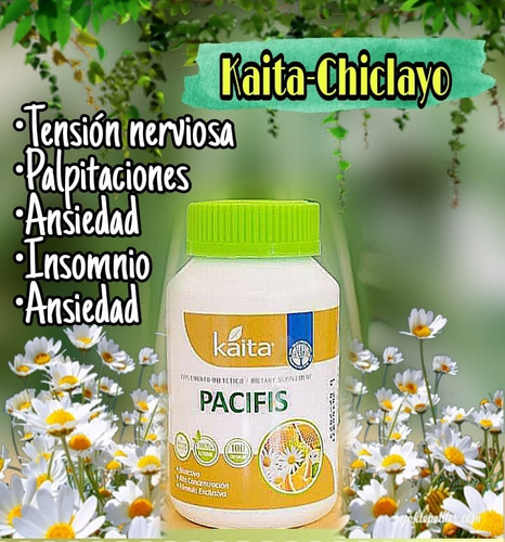 Pacifis Kaita Ayuda A Conciliar El Sueño 100 Capsulas