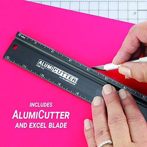 Cortador De Aluminio Alumicolor De Borde Recto Con Cuchilla