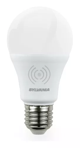 Larach y Cia : Bombillo LED con Sensor Movimiento 360° Osram 9W 806L 25Kh