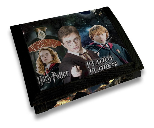 Carteira Infantil Harry Potter