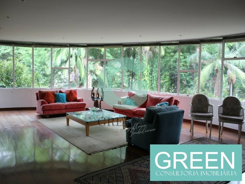 Imagem 5 de 15 de Lindissima !!!casa Em Condominio Para Venda E Locação Chácara Flora - Gc1780