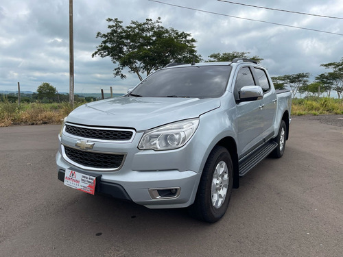 Chevrolet S10 2.8 Ltz Cab. Dupla 4x4 Aut. 4p
