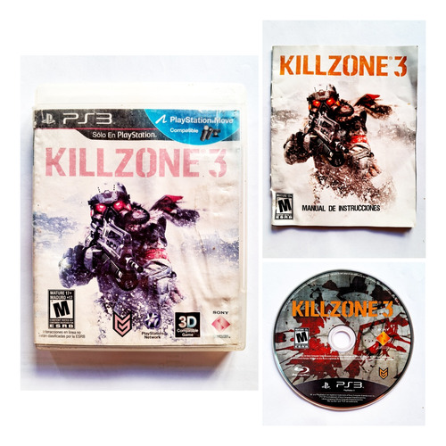 Killzone 3 Ps3 (Reacondicionado)