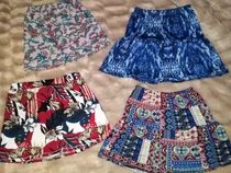 Comprar Polleras ,faldas Niña Lanilla Varios Diseños Talles 4 Al 10 