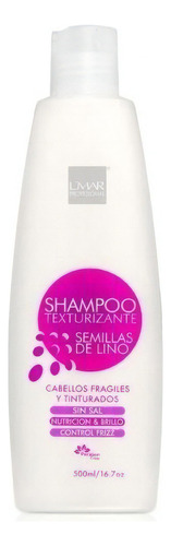  Shampoo Texturizante Semillas De Lino Si - mL
