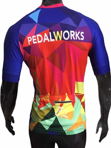 Jersey Ciclismo Ruta Mtb L Transpirable. Envío Gratis