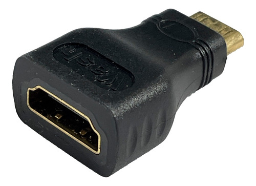 Convertidor De Puerto Mini Hdmi Macho A Hdmi Hembra