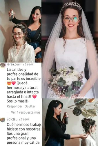 Maquilladora Novias Quinceañeras Peinado Makeup Domicilio