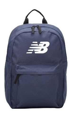 Mochila New Balance Mini Me Backpack Lab23019ngo Color Azul