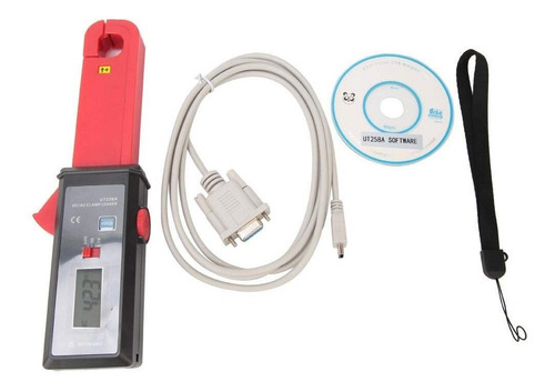 Pinza Amperimétrica Corriente De Fuga Uni-t Ut258a Edisel.ts