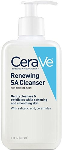 Cerave Renewing Sa Cleanser 8 Oz Salicylic Acid Body Limasse