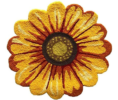 Tapetes Decorativos Alfombra De Girasol Para Cocina Baño