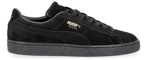 Zapatillas Urbanas Puma Suede Classic Xxi Ad Unisex En Negro