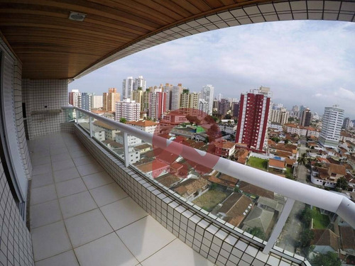 Imagem 15 de 26 de Apartamento Com 3 Dormitórios À Venda, 104 M² Por R$ 683.675,00 - Canto Do Forte - Praia Grande/sp - Ap2514